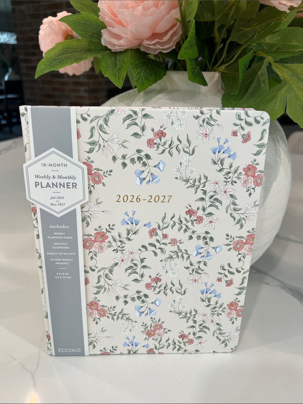 💐18 MONTH PLANNER..